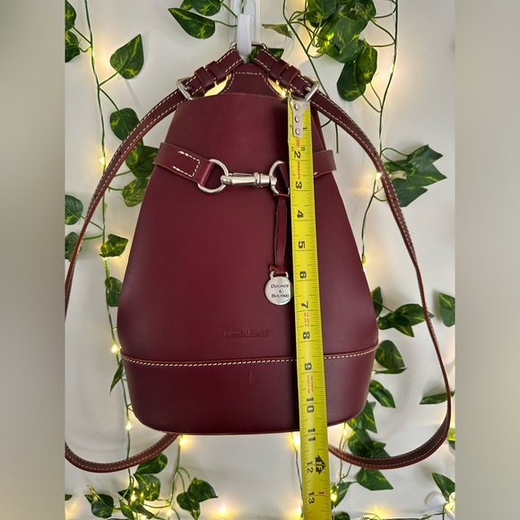 🩷💜 *RARE* Vintage Dooney & Burke Backpack 💜🩷 - Picture 13 of 14